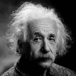 Albert Einstein