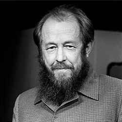 Alexander Solzhenitsyn