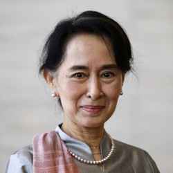 Aung San Suu Kyi