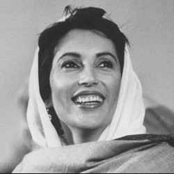 Benazir Bhutto