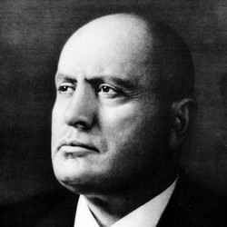 Benito Mussolini