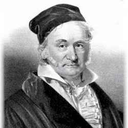 Carl Friedrich Gauss