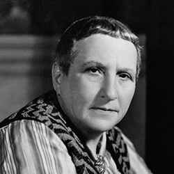 Gertrude Stein