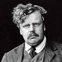 Gilbert keith Chesterton