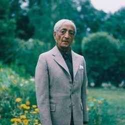 Jiddu Krishnamurti