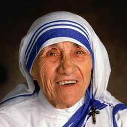 Madre teresa de Calcuta