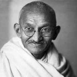 Mahatma Gandhi