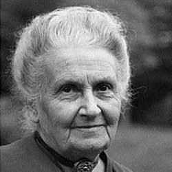 María Montessori