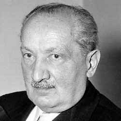 Martin Heidegger