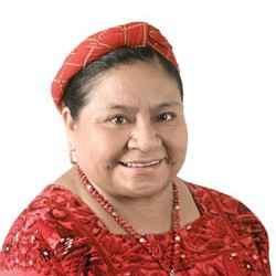 Rigoberta Menchú