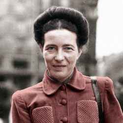 Simone De Beauvoir - Sus mejores frases