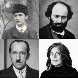 Frases de pintura abstracta