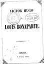 Cartas a Luis Bonaparte