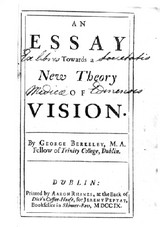 Ensayo hacia una nueva teoría de la visión