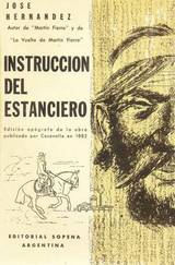 Instrucción del Estanciero