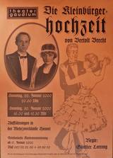 La boda de los pequeños burgueses