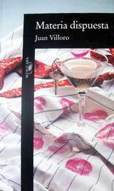 Materia dispuesta
