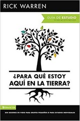 Para que estoy aquí en la tierra