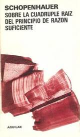 Sobre la cuádruple raíz del principio de razón suficiente