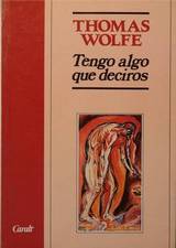 Tengo algo que deciros