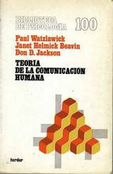 Teoría de la comunicación humana