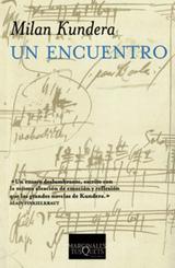 Frases de Milan Kundera en Un encuentro